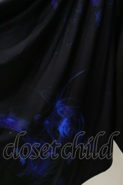 画像3: NieR Clothing / 着物風袖チャイナプルオーバー  黒 H-25-07-10-017-PU-TO-KB-ZH