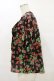 画像3: Jane Marple / Strawberry gardenブラウス  ブラック H-25-07-10-022-JM-BL-KB-ZH (3)