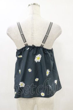 画像2: MILK / Daisy fieldキャミ  ブラックガーデン H-25-07-10-004-ML-TO-KB-ZH