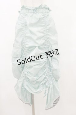 画像1: Candy Stripper / DRAWSTRING LINED SKIRT  ライトブルー H-25-07-10-031-PU-SK-KB-ZH