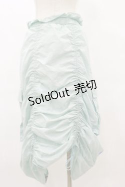 画像2: Candy Stripper / DRAWSTRING LINED SKIRT  ライトブルー H-25-07-10-031-PU-SK-KB-ZH