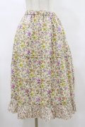 Jane Marple Dans Le Salon / Gouache Garden Crinoline Skirt  アイボリー H-25-07-10-035-JM-SK-KB-ZH