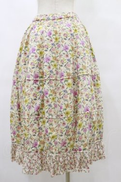 画像2: Jane Marple Dans Le Salon / Gouache Garden Crinoline Skirt  アイボリー H-25-07-10-035-JM-SK-KB-ZH