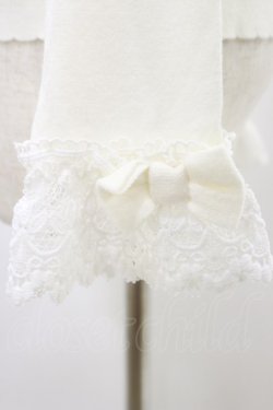 画像3: axes femme kawaii / レーシーフリルニットプル M オフ H-25-07-11-043-AX-TO-NS-ZH