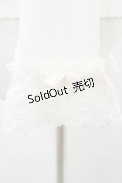 画像3: axes femme kawaii / レーシーフリルニットプル M オフ H-25-07-11-043-AX-TO-NS-ZH