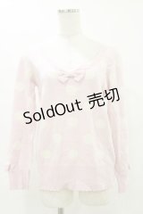 Angelic Pretty / POPドットセーター Free ピンク H-25-07-11-044-AP-TO-NS-ZH