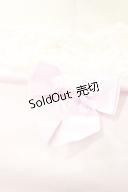 画像3: Angelic Pretty / バックリボンロゴプリントカットソー Free ピンク H-25-07-11-045-AP-TO-NS-ZH