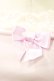 画像3: Angelic Pretty / バックリボンロゴプリントカットソー Free ピンク H-25-07-11-045-AP-TO-NS-ZH (3)