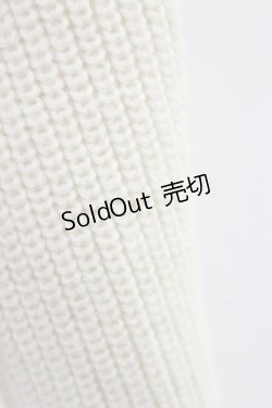 画像3: Fi.n.t / ショルダーフリルジップニットパーカー Free OFF WHITE H-25-07-11-046-CA-TO-NS-ZH