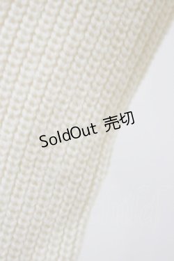 画像4: Fi.n.t / ショルダーフリルジップニットパーカー Free OFF WHITE H-25-07-11-046-CA-TO-NS-ZH