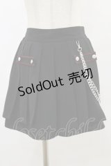 Jamie エーエヌケー / ミリタリープリーツスカパン M ブラック H-25-07-11-047-LO-SK-NS-ZH