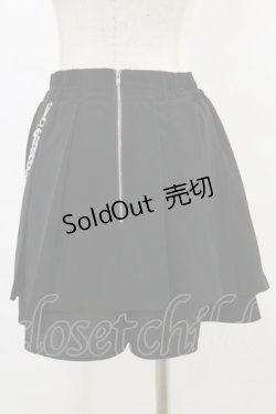 画像2: Jamie エーエヌケー / ミリタリープリーツスカパン M ブラック H-25-07-11-047-LO-SK-NS-ZH