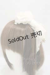 Angelic Pretty / スノークリスタルカチューシャ  シロ H-25-07-11-009-AP-AC-NS-ZH