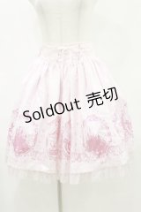 Angelic Pretty / Aqua Princessスカート Free ピンク H-25-07-11-050-AP-SK-NS-ZH