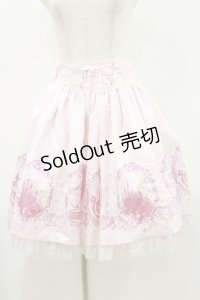 Angelic Pretty / Aqua Princessスカート Free ピンク H-25-07-11-050-AP-SK-NS-ZH