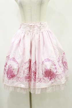 画像1: Angelic Pretty / Aqua Princessスカート Free ピンク H-25-07-11-050-AP-SK-NS-ZH