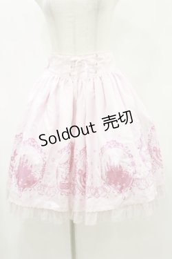 画像1: Angelic Pretty / Aqua Princessスカート Free ピンク H-25-07-11-050-AP-SK-NS-ZH