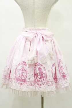 画像2: Angelic Pretty / Aqua Princessスカート Free ピンク H-25-07-11-050-AP-SK-NS-ZH