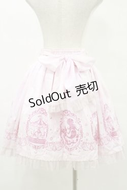 画像2: Angelic Pretty / Aqua Princessスカート Free ピンク H-25-07-11-050-AP-SK-NS-ZH