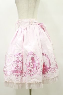 画像3: Angelic Pretty / Aqua Princessスカート Free ピンク H-25-07-11-050-AP-SK-NS-ZH