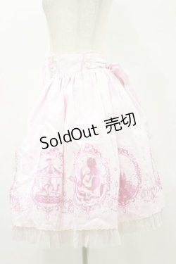 画像3: Angelic Pretty / Aqua Princessスカート Free ピンク H-25-07-11-050-AP-SK-NS-ZH