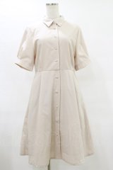 F i.n.t / マルチストライプネクタイ付きシャツワンピース Free PINK BEIGE H-25-07-11-055-CA-OP-NS-ZH