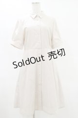 F i.n.t / マルチストライプネクタイ付きシャツワンピース Free PINK BEIGE H-25-07-11-055-CA-OP-NS-ZH