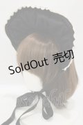 metamorphose / バーバリーハーフボンネット  ブラック H-25-07-11-011-ME-AC-NS-ZH