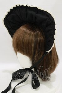 metamorphose / バーバリーハーフボンネット  ブラック H-25-07-11-011-ME-AC-NS-ZH