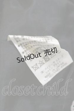 画像4: BABY,THE STARS SHINE BRIGHT / STRAWBERRYカフェスカラップワンピース Free ブラック H-25-07-11-057-BA-OP-NS-ZH