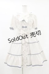 BABY,THE STARS SHINE BRIGHT / マルティナレジメンタルストライプセーラーワンピース FREE アイボリー H-25-07-11-058-BA-OP-YZ-ZH