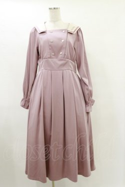 画像1: m petit by misako / サンリオキャラクターズコラボ マイメロディセーラーワンピース L ピンク H-25-07-11-059-LO-OP-NS-ZH