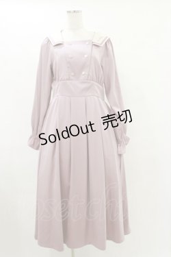 画像1: m petit by misako / サンリオキャラクターズコラボ マイメロディセーラーワンピース L ピンク H-25-07-11-059-LO-OP-NS-ZH