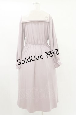 画像2: m petit by misako / サンリオキャラクターズコラボ マイメロディセーラーワンピース L ピンク H-25-07-11-059-LO-OP-NS-ZH