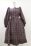 m petit by misako / サンリオキャラクターズコラボ ハローキティ ワンピース S ネイビー H-25-07-11-061-LO-OP-NS-ZH
