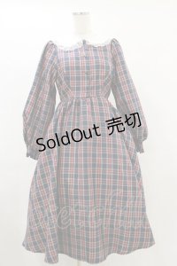 m petit by misako / サンリオキャラクターズコラボ ハローキティ ワンピース S ネイビー H-25-07-11-061-LO-OP-NS-ZH