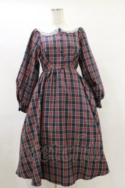 画像1: m petit by misako / サンリオキャラクターズコラボ ハローキティ ワンピース S ネイビー H-25-07-11-061-LO-OP-NS-ZH