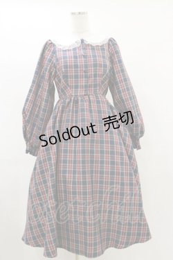 画像1: m petit by misako / サンリオキャラクターズコラボ ハローキティ ワンピース S ネイビー H-25-07-11-061-LO-OP-NS-ZH