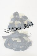 metamorphose / vintage cameoフリルカフス  アンティークブルー H-25-07-11-012-ME-ZA-YZ-ZH