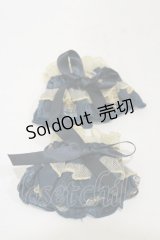 metamorphose / vintage cameoフリルカフス  アンティークブルー H-25-07-11-012-ME-ZA-YZ-ZH