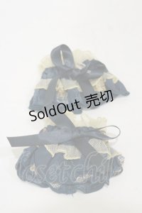 metamorphose / vintage cameoフリルカフス  アンティークブルー H-25-07-11-012-ME-ZA-YZ-ZH