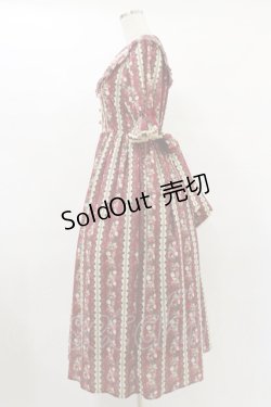 画像3: axes femme kawaii / ローズベリーガーデンワンピース M レッド H-25-07-11-066-AX-OP-NS-ZH