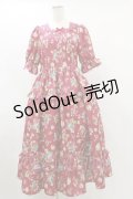 axes femme kawaii / クラシックベリーワンピース M アカ H-25-07-11-067-AX-OP-NS-ZH