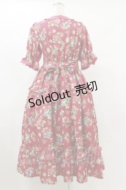 画像2: axes femme kawaii / クラシックベリーワンピース M アカ H-25-07-11-067-AX-OP-NS-ZH