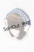 Atelier Beatrice / ヘッドドレスカチューシャ  ネイビー H-25-07-11-1001-GO-AC-KB-ZH