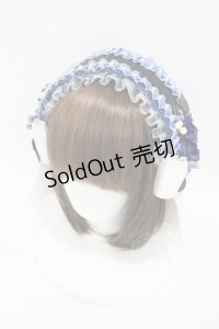 Atelier Beatrice / ヘッドドレスカチューシャ  ネイビー H-25-07-11-1001-GO-AC-KB-ZH