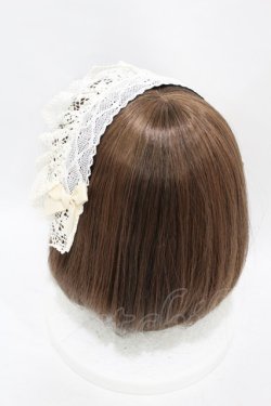 画像2: Melody BasKet / Nightingaleレースヘアクリップ  アイボリー H-25-07-11-1004-LO-AC-KB-ZH