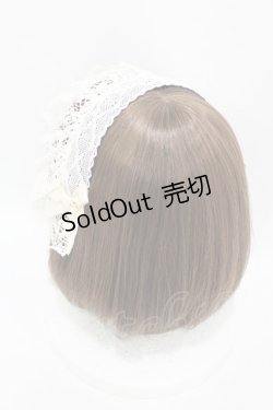 画像2: Melody BasKet / Nightingaleレースヘアクリップ  アイボリー H-25-07-11-1004-LO-AC-KB-ZH