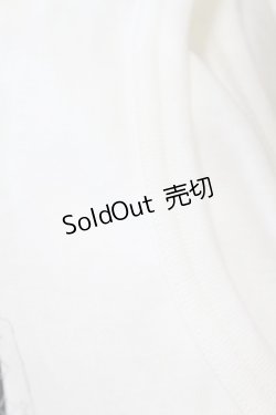 画像3: PEACE NOW / うさみみノースリーブトップス  白 H-25-10-24-038-PU-TO-KB-ZH