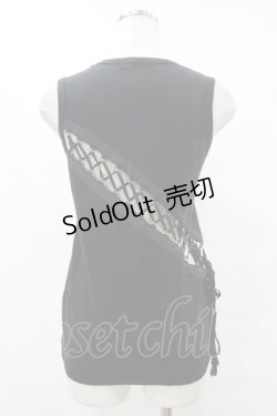 画像2: BPN / 縫合タンク  黒 H-25-07-11-1035-GO-TO-KB-ZH